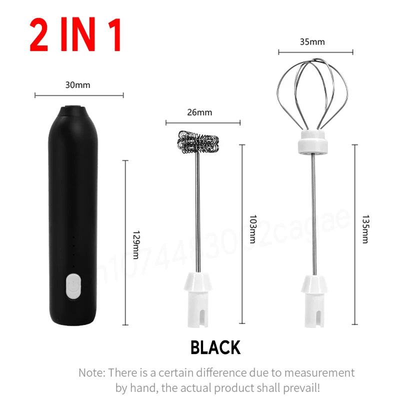 Hot Electric Milk Frother + Egg Beater