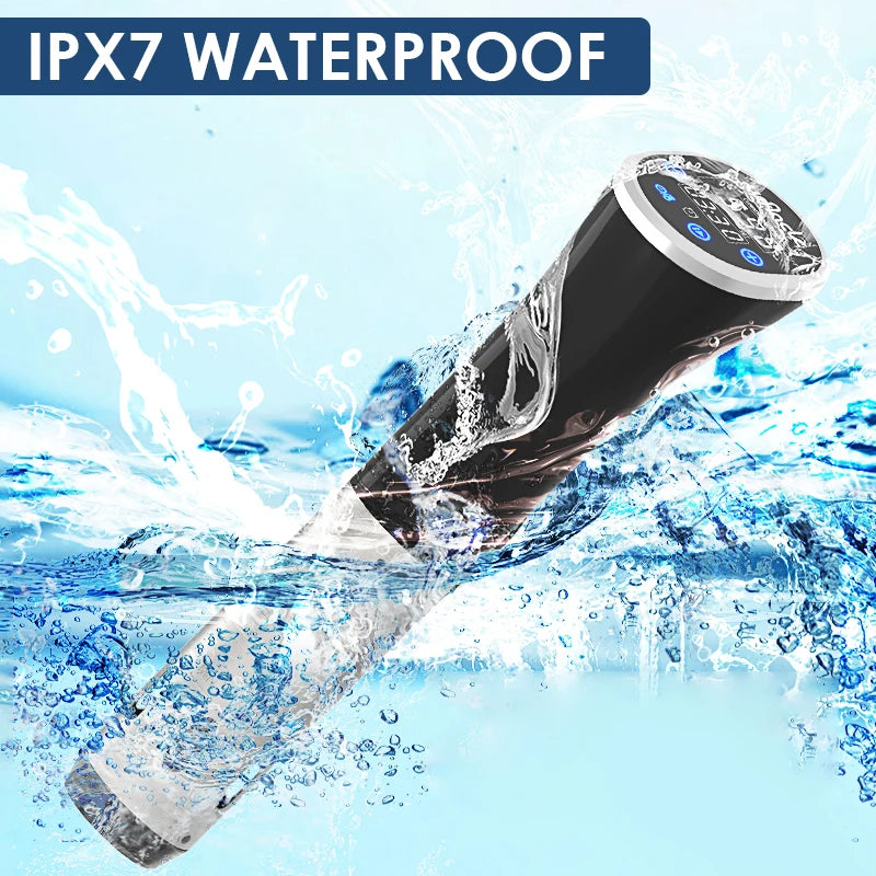 Waterproof Vacuum Cooker with Digital Display