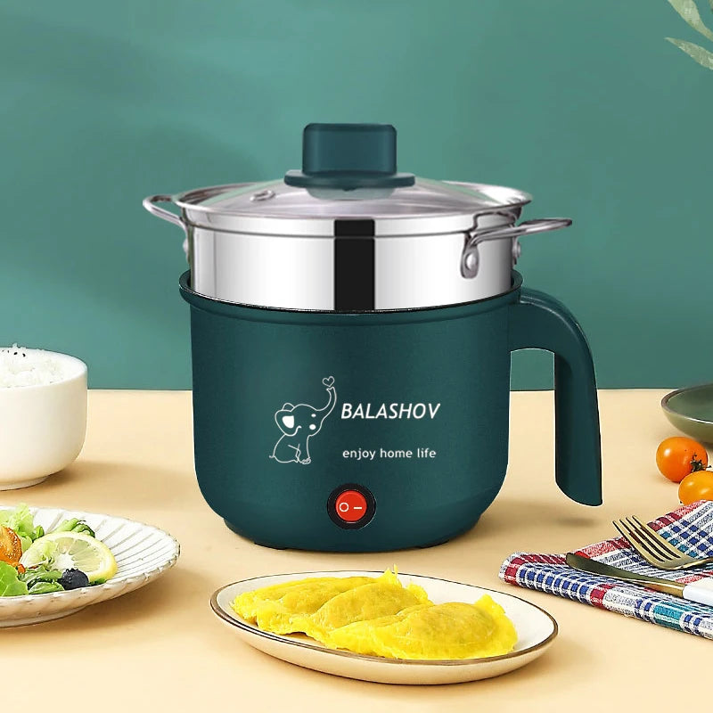 Non-stick Mini Electric Rice Cooker