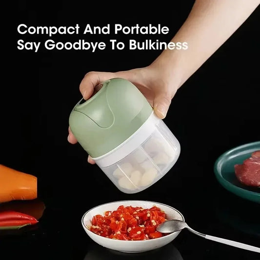 Vegetable Electric Mini Garlic Blender