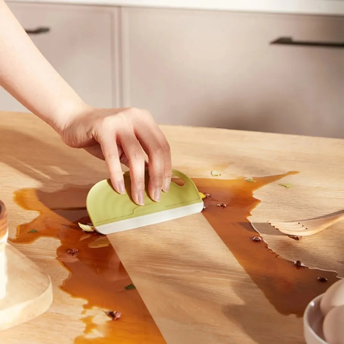 Plastic Non-Scratch Handy Squeegee