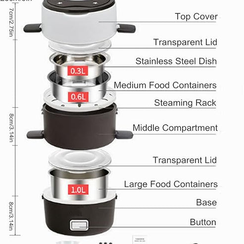 Electric Food Container